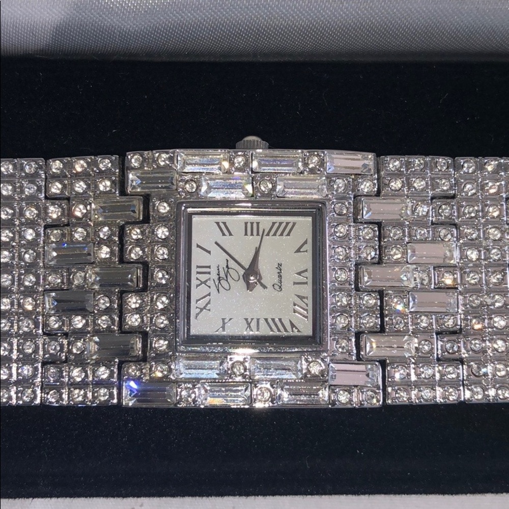 Susanne Sommers crystal watch